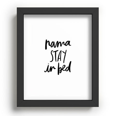 Chelcey Tate NamaSTAY In Bed Recessed Framing Rectangle