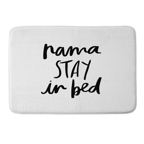 Chelcey Tate NamaSTAY In Bed Memory Foam Bath Mat