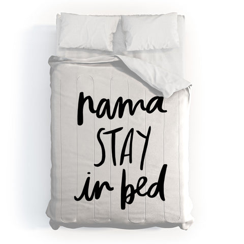 Chelcey Tate NamaSTAY In Bed Comforter