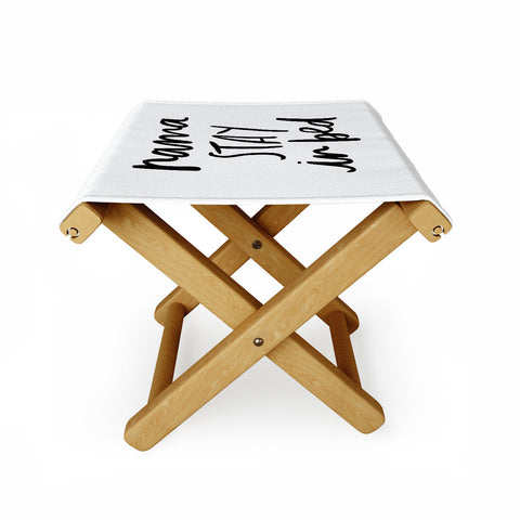 Chelcey Tate NamaSTAY In Bed Folding Stool
