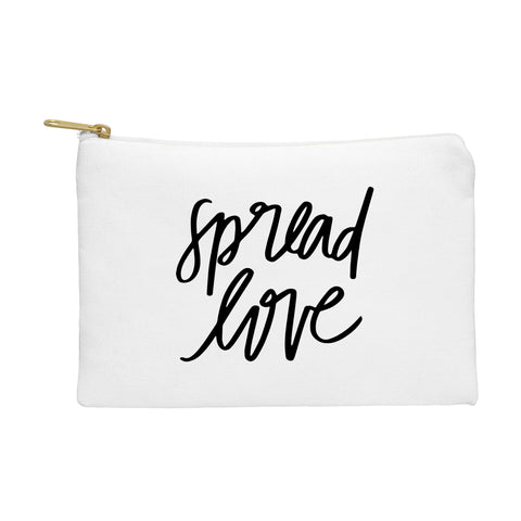 Chelcey Tate Spread Love BW Pouch