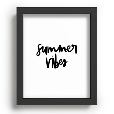 Chelcey Tate Summer Vibes Recessed Framing Rectangle