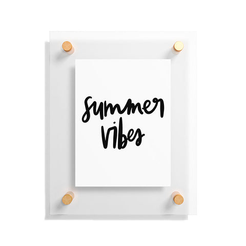 Chelcey Tate Summer Vibes Floating Acrylic Print