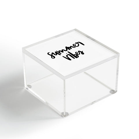Chelcey Tate Summer Vibes Acrylic Box