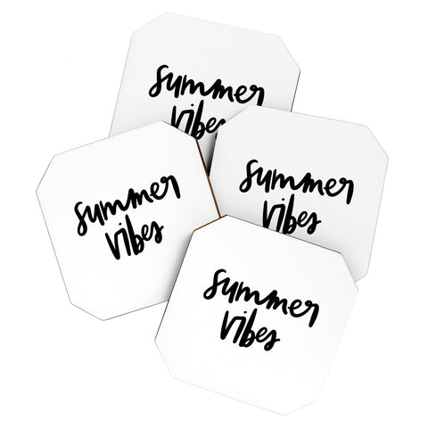 Chelcey Tate Summer Vibes Coaster Set