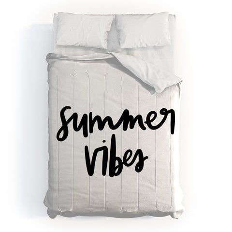 Chelcey Tate Summer Vibes Comforter