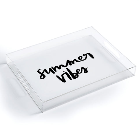 Chelcey Tate Summer Vibes Acrylic Tray