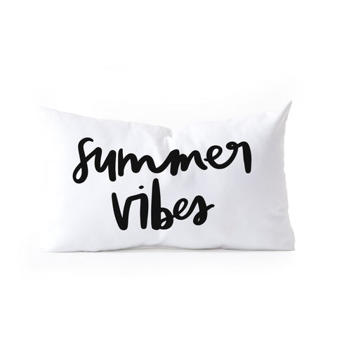 Chelcey Tate Summer Vibes Oblong Throw Pillow