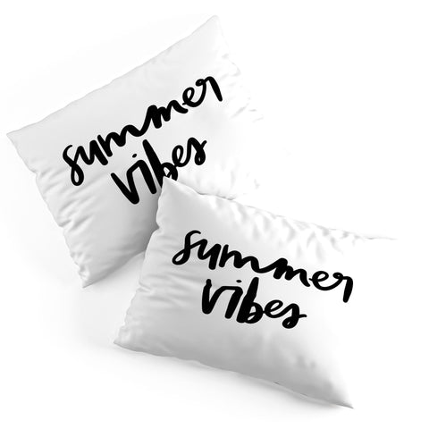 Chelcey Tate Summer Vibes Pillow Shams