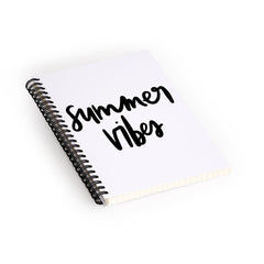 Chelcey Tate Summer Vibes Spiral Notebook