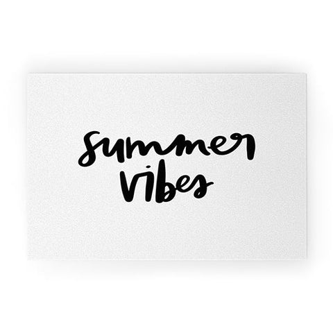 Chelcey Tate Summer Vibes Welcome Mat