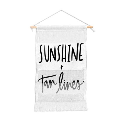Chelcey Tate Sunshine And Tan Lines Wall Hanging Portrait