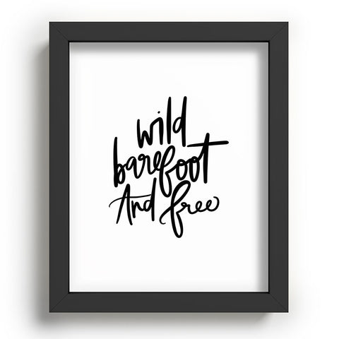 Chelcey Tate Wild Barefoot And Free Recessed Framing Rectangle
