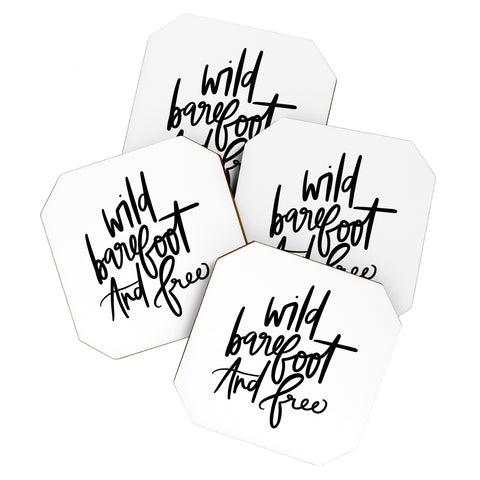 Chelcey Tate Wild Barefoot And Free Coaster Set
