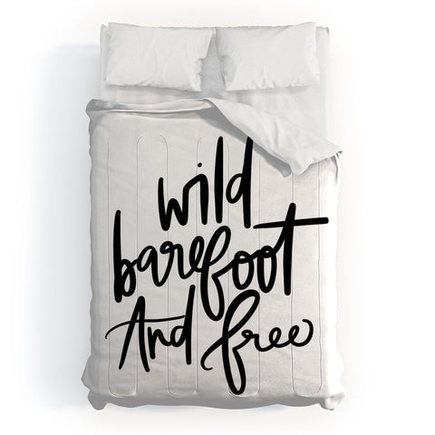 Chelcey Tate Wild Barefoot And Free Comforter