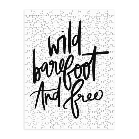 Chelcey Tate Wild Barefoot And Free Puzzle