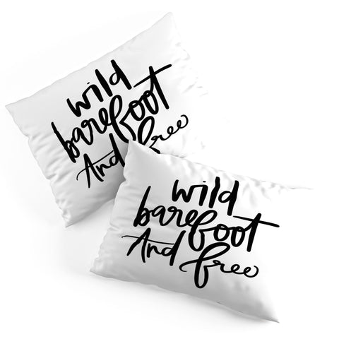 Chelcey Tate Wild Barefoot And Free Pillow Shams