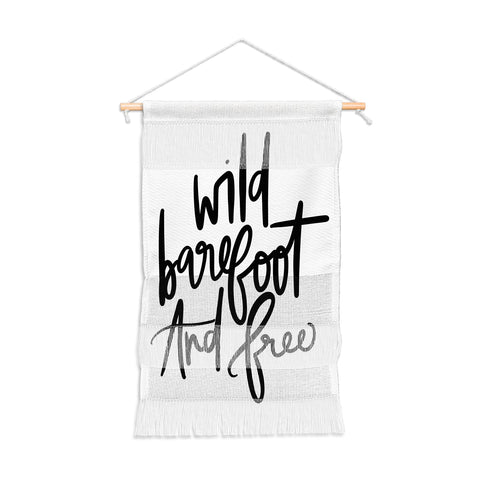 Chelcey Tate Wild Barefoot And Free Wall Hanging Portrait