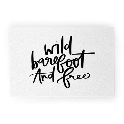 Chelcey Tate Wild Barefoot And Free Welcome Mat