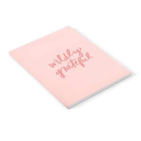 Chelcey Tate Wildly Grateful Pink Notebook