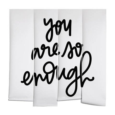 Chelcey Tate You Are So Enough Wall Mural