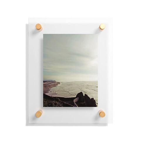 Chelsea Victoria A Day At The Beach Floating Acrylic Print