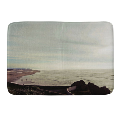 Chelsea Victoria A Day At The Beach Memory Foam Bath Mat