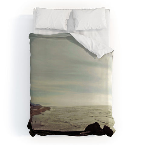 Chelsea Victoria A Day At The Beach Duvet Cover
