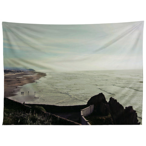 Chelsea Victoria A Day At The Beach Tapestry