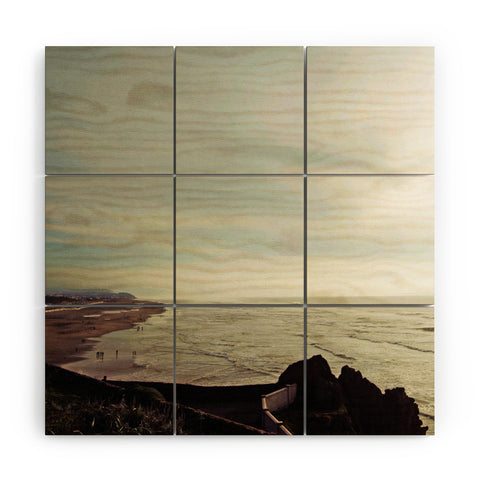 Chelsea Victoria A Day At The Beach Wood Wall Mural