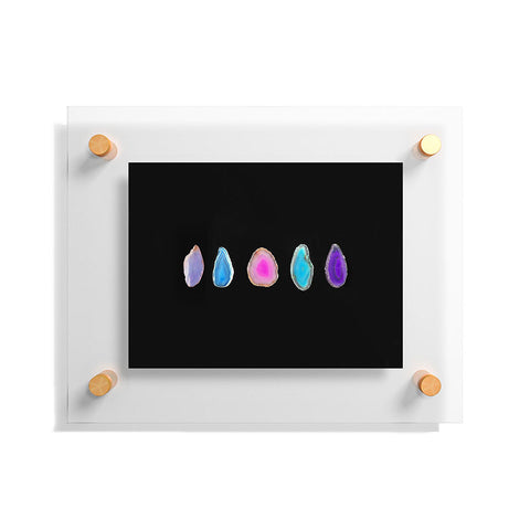 Chelsea Victoria Agate Collection Floating Acrylic Print