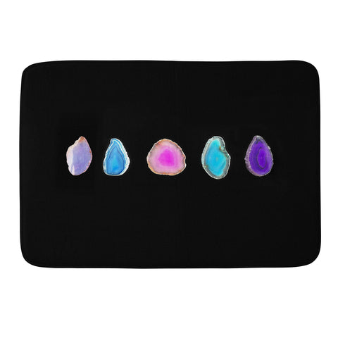 Chelsea Victoria Agate Collection Memory Foam Bath Mat