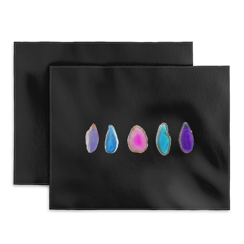 Chelsea Victoria Agate Collection Placemat