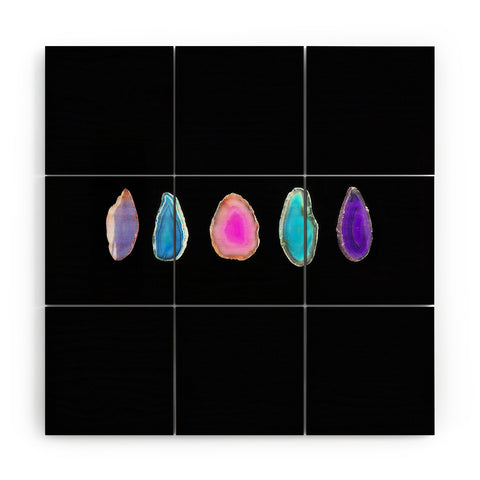 Chelsea Victoria Agate Collection Wood Wall Mural