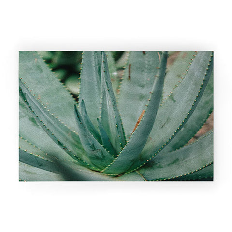 Chelsea Victoria Agave Welcome Mat