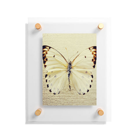 Chelsea Victoria All White Floating Acrylic Print