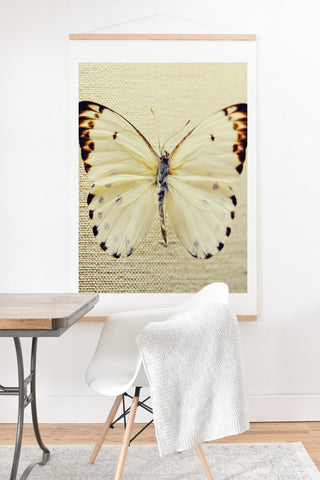 Chelsea Victoria All White Art Print And Hanger