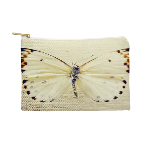 Chelsea Victoria All White Pouch