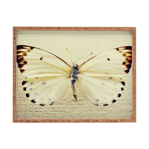 Chelsea Victoria All White Rectangular Tray