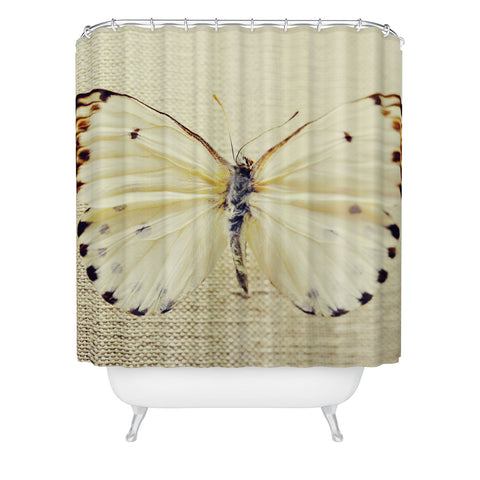 Chelsea Victoria All White Shower Curtain