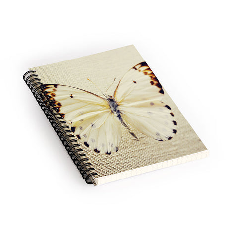 Chelsea Victoria All White Spiral Notebook