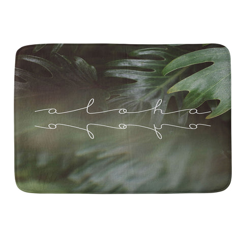 Chelsea Victoria Aloha Aloha Memory Foam Bath Mat