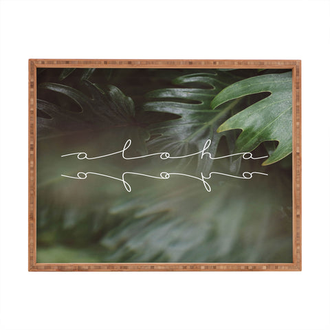 Chelsea Victoria Aloha Aloha Rectangular Tray