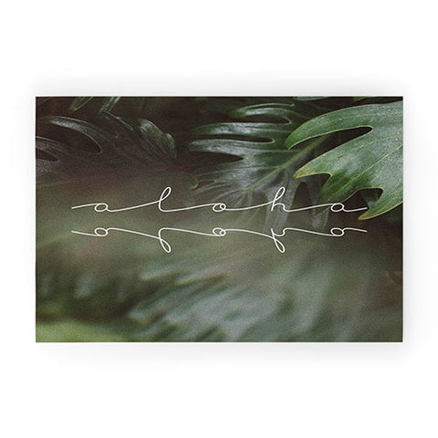 Chelsea Victoria Aloha Aloha Welcome Mat