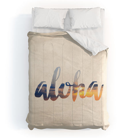 Chelsea Victoria Aloha Hawaii Comforter