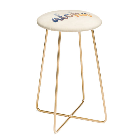 Chelsea Victoria Aloha Hawaii Counter Stool