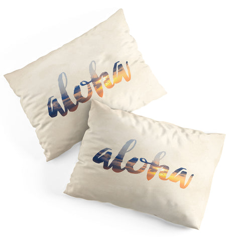 Chelsea Victoria Aloha Hawaii Pillow Shams