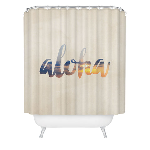 Chelsea Victoria Aloha Hawaii Shower Curtain