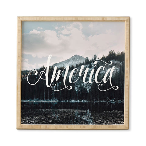 Chelsea Victoria American Beauty Framed Wall Art