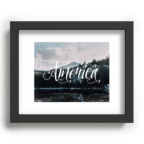 Chelsea Victoria American Beauty Recessed Framing Rectangle